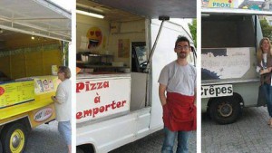 Camion pizza à Écuillé