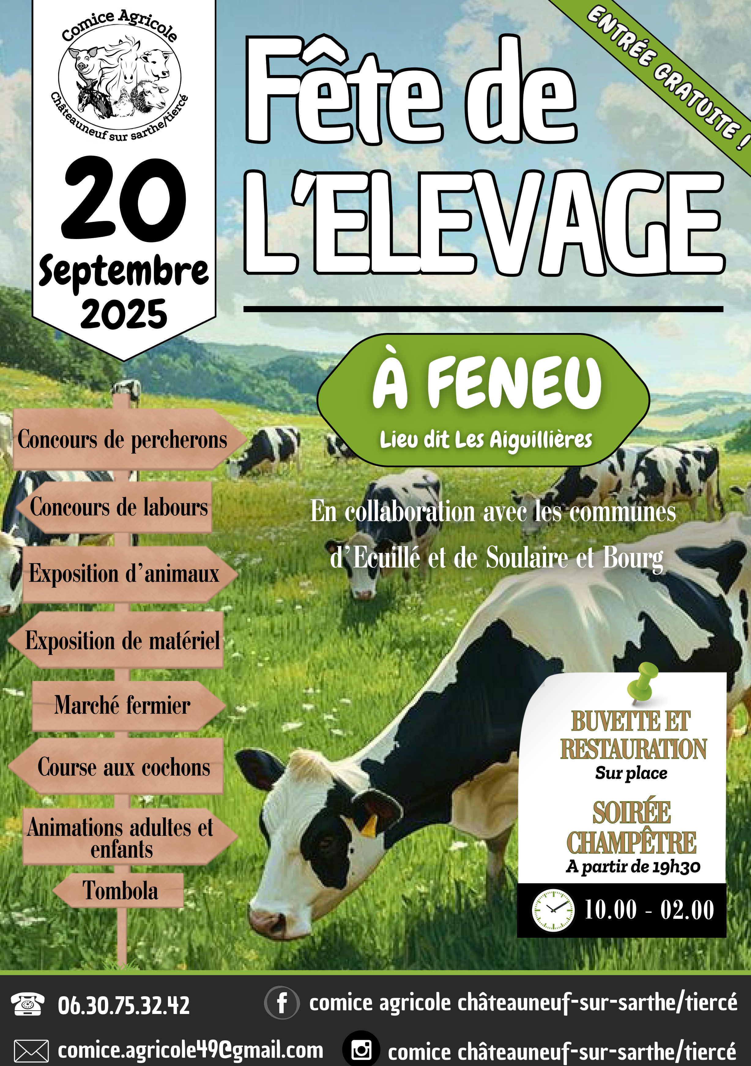 FETE ELEVAGE