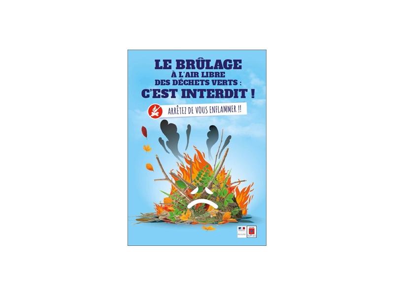 Règlementation brûlage des végétaux